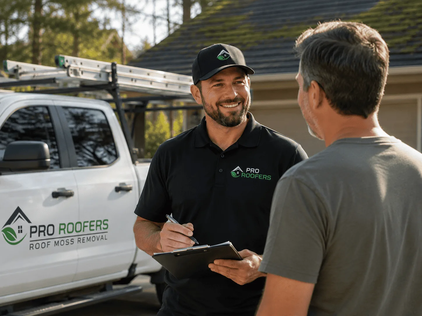 Roof Moss Removal Oakhurst, TX FAQs