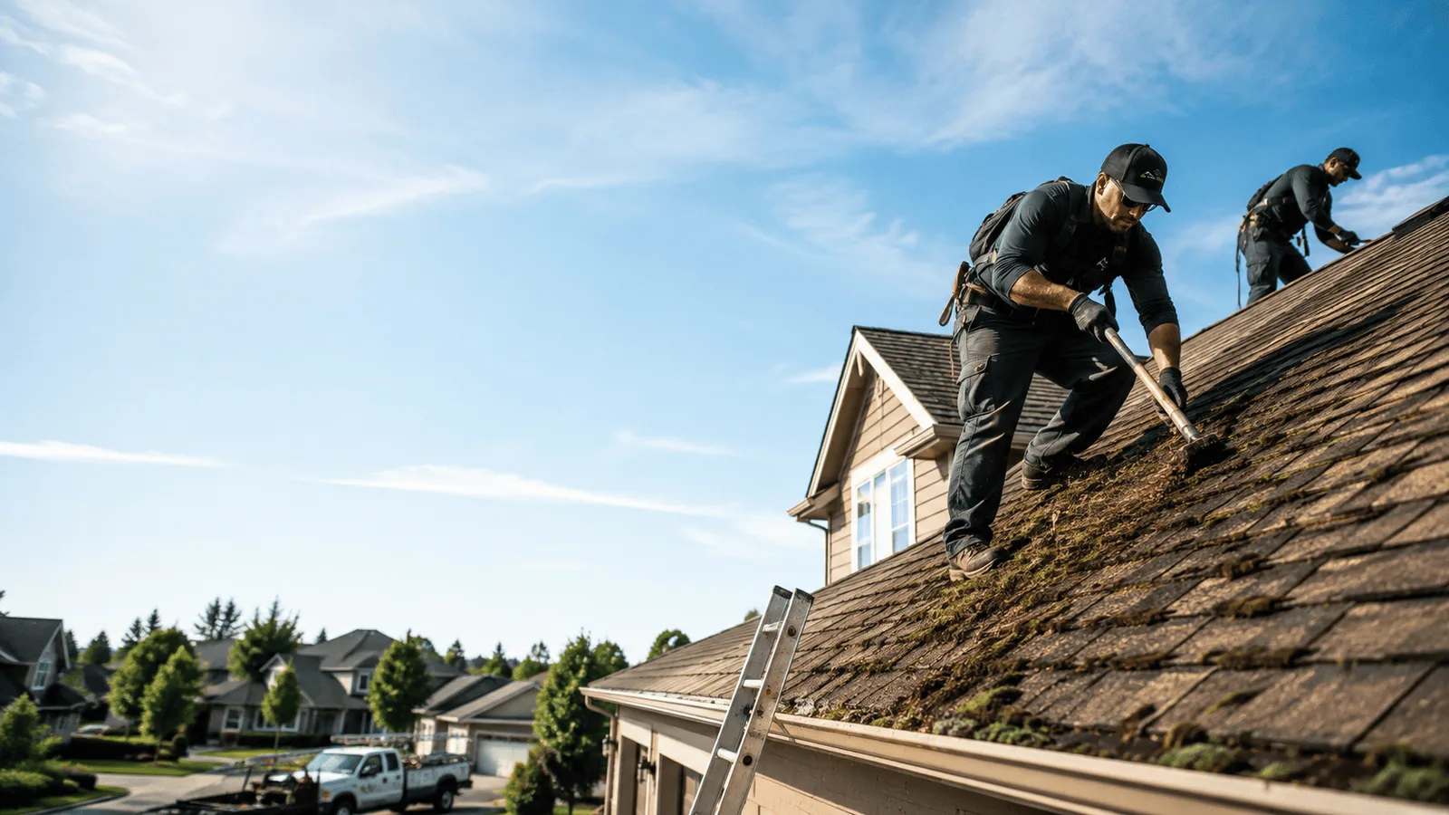 Roof Moss Removal in Oakhurst, TX near me